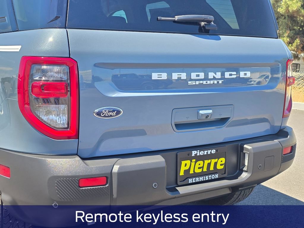 New 2025 Ford Bronco Sport Heritage AWD/4WD image 8