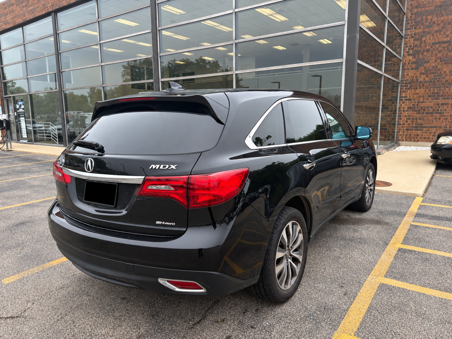 Used 2014 Acura MDX w/ Technology Package AWD/4WD image 7
