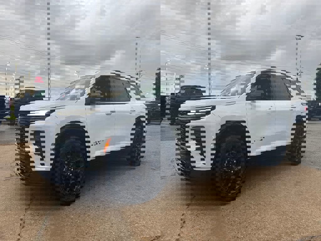 New 2026 Chevrolet Traverse RS w/ LPO, Floor Liner Package