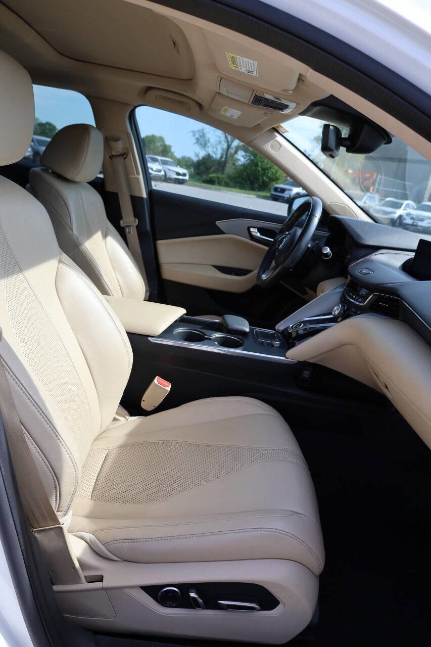 Used 2021 Acura TLX w/ Technology Package FWD image 15