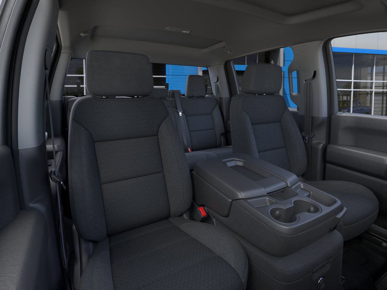 New 2026 Chevrolet Silverado 1500 Custom Trail Boss w/ Dark Appearance Package image 41