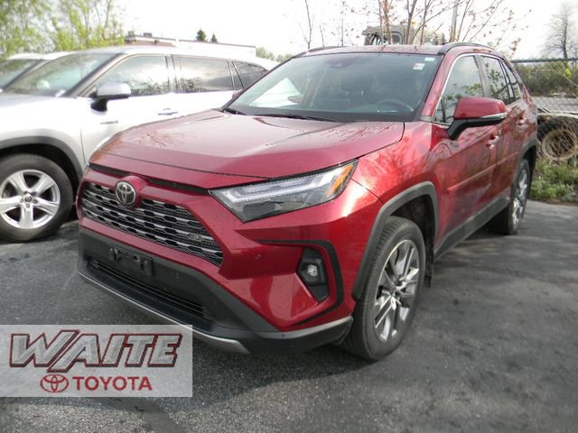 Used 2022 Toyota RAV4 Limited w/ Limited Grade Weather Package AWD/4WD image 4