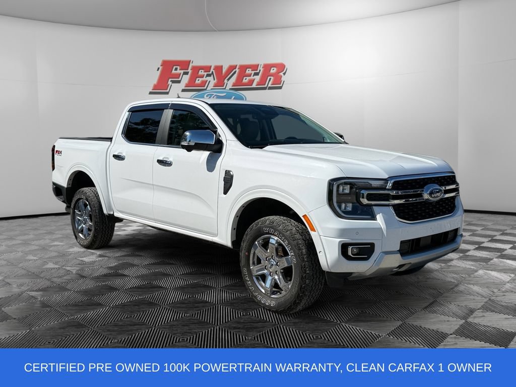 Certified 2024 Ford Ranger Lariat w/ FX4 Off-Road Package AWD/4WD image 7