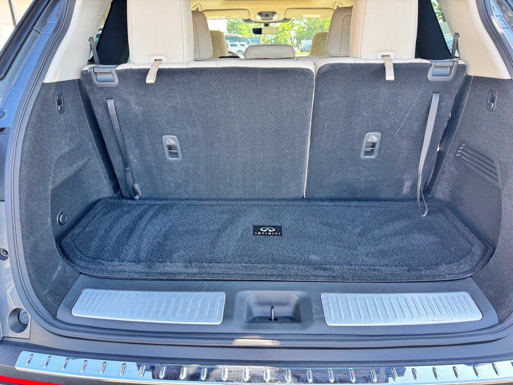 Used 2023 INFINITI QX60 Luxe w/ Cargo Package AWD/4WD image 37