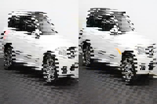 Used 2012 Mercedes-Benz GLK 350 4MATIC