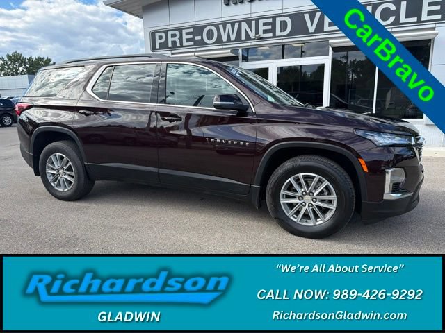 Used 2023 Chevrolet Traverse LT