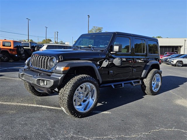 New 2026 Jeep Wrangler Sport S image 2