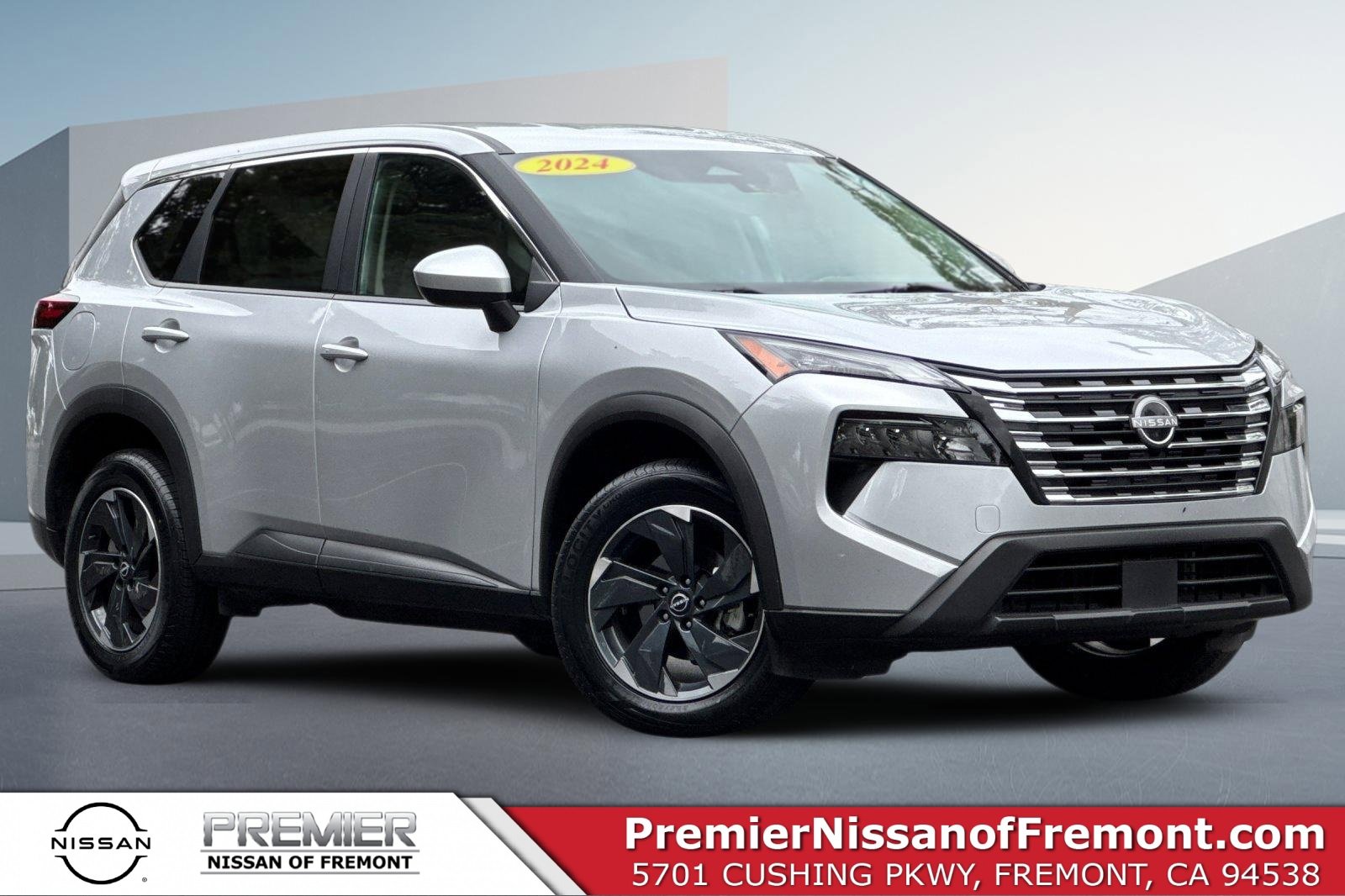 Certified 2024 Nissan Rogue SV