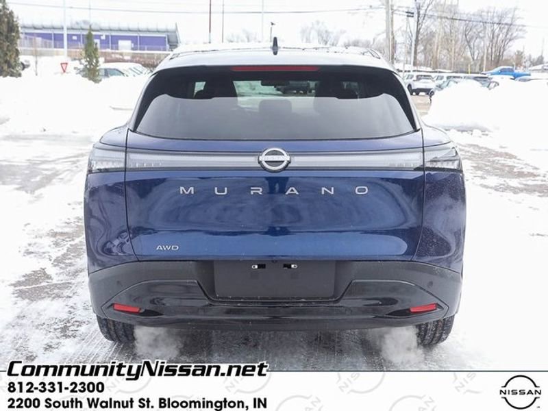 New 2025 Nissan Murano SV image 6