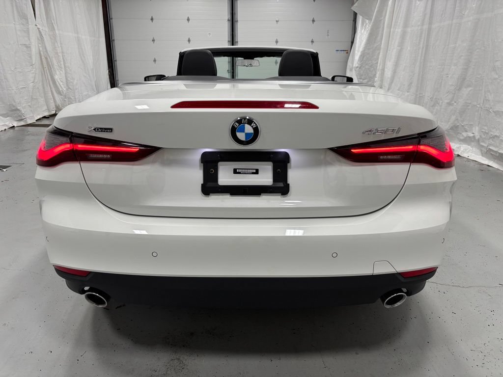 Used 2022 BMW 430i xDrive Convertible w/ Premium Package 2 AWD/4WD image 6