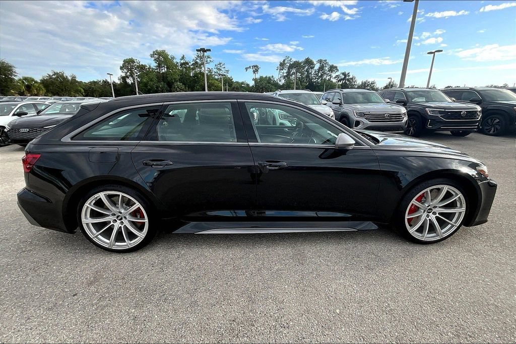 New 2026 Audi RS 6 performance AWD/4WD image 4