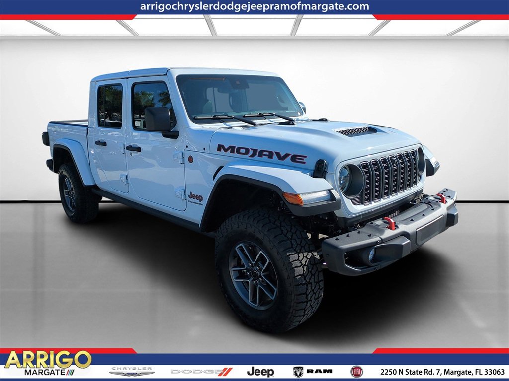 New 2025 Jeep Gladiator Mojave