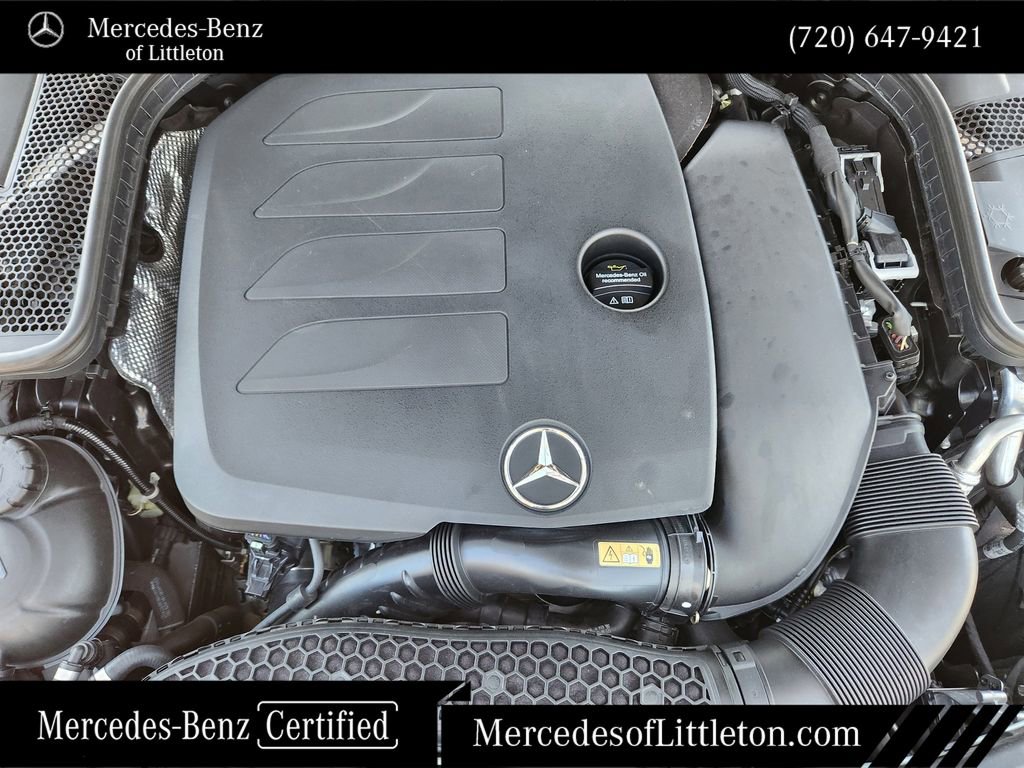 Certified 2021 Mercedes-Benz C 300 4MATIC Sedan image 32