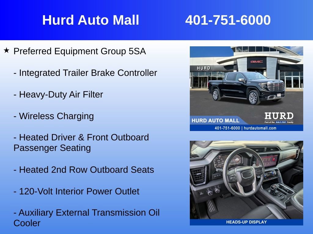 Certified 2024 GMC Sierra 1500 Denali w/ Denali Reserve Package image 24