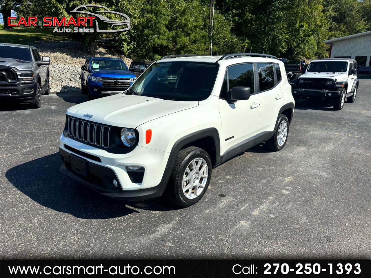 Used 2022 Jeep Renegade Latitude