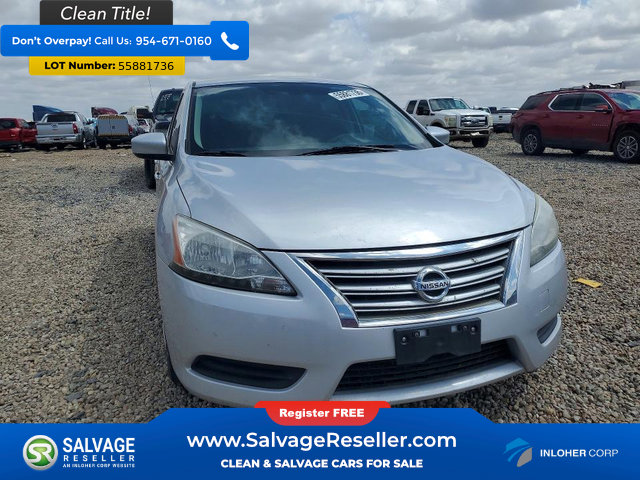 Used 2013 Nissan Sentra SV w/ Driver Pkg FWD image 7