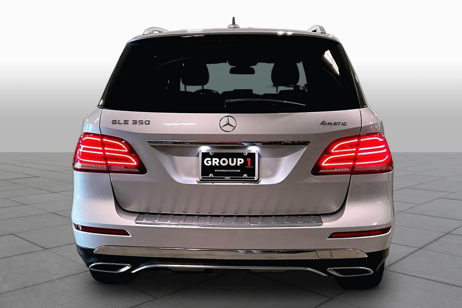 Certified 2018 Mercedes-Benz GLE 350 4MATIC image 5