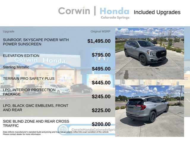 Used 2023 GMC Terrain SLT w/ Elevation Edition AWD/4WD image 4