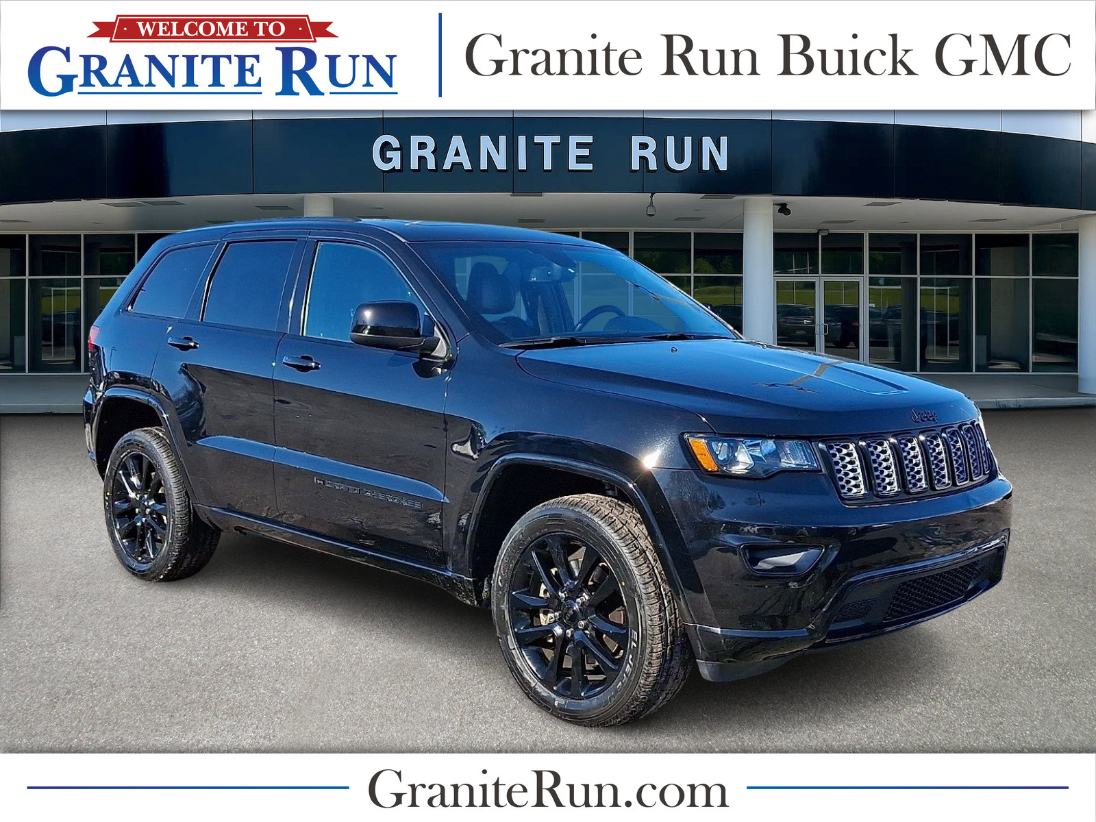 Used 2022 Jeep Grand Cherokee Laredo X image 1
