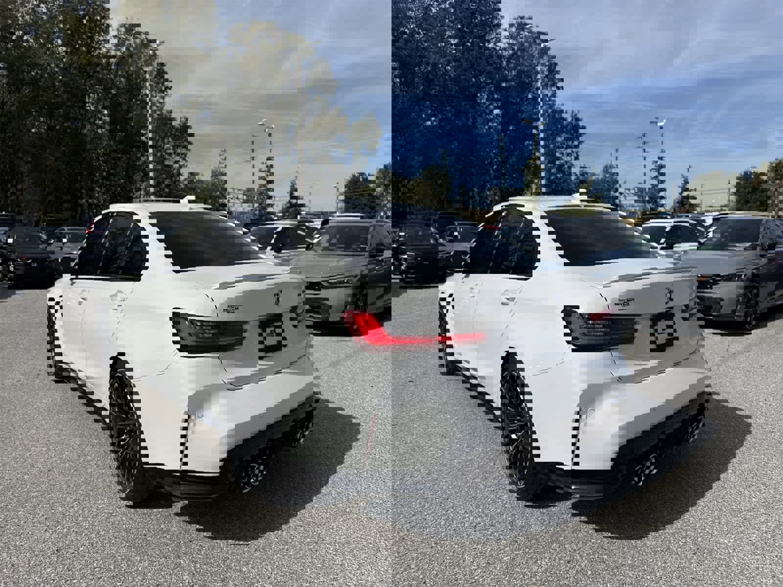 Used 2021 BMW M3 w/ Executive Package image 4