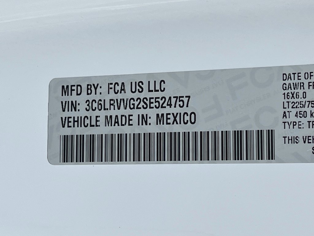 Used 2025 RAM ProMaster 2500 w/ U-Haul Equipment Group FWD image 29