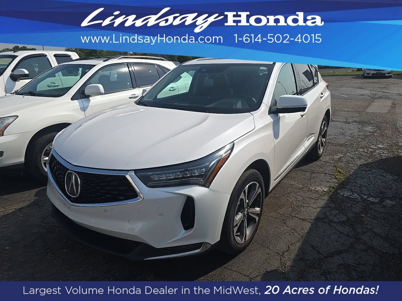 Used 2024 Acura RDX SH-AWD w/ Advance Package image 2