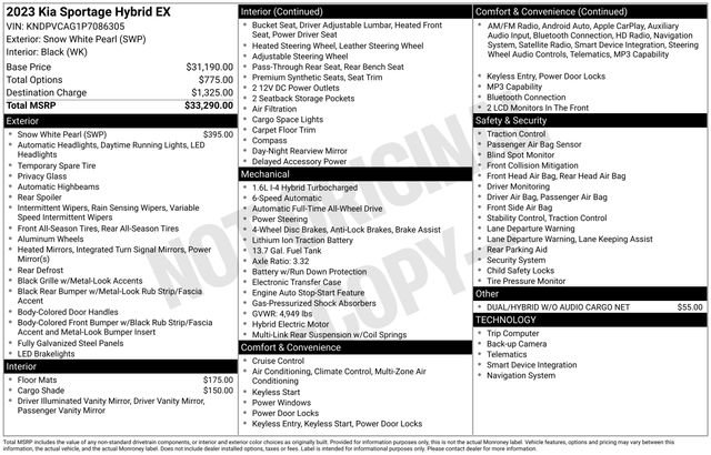 Certified 2023 Kia Sportage EX AWD/4WD image 28