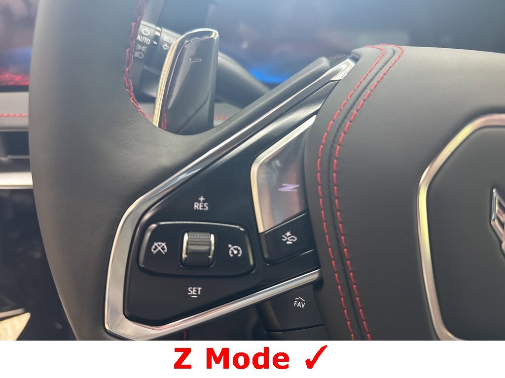 New 2026 Chevrolet Corvette Stingray Preferred Cpe w/ Z51 Performance Package image 19