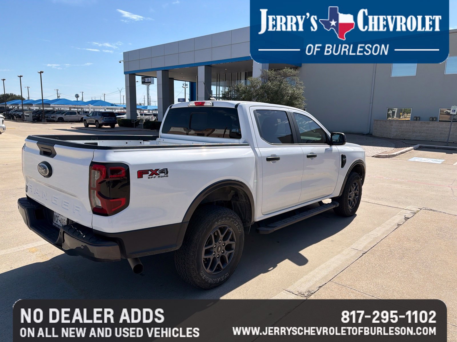 Used 2024 Ford Ranger XLT w/ FX4 Off-Road Package AWD/4WD image 4