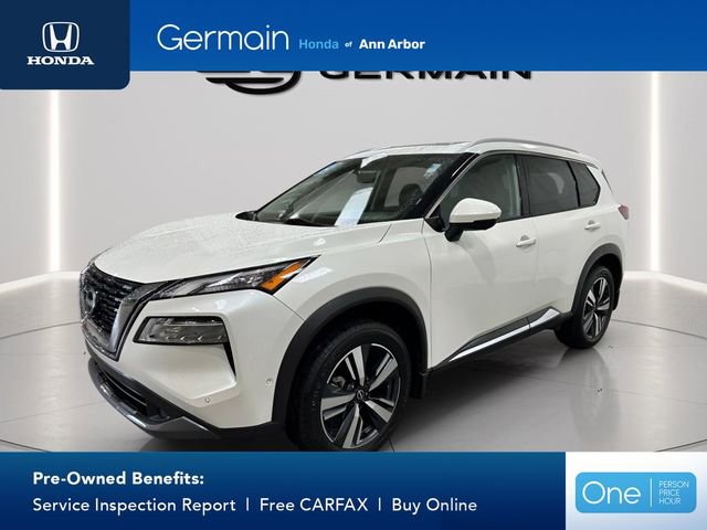 Used 2023 Nissan Rogue SL w/ SL Premium Package AWD/4WD image 4
