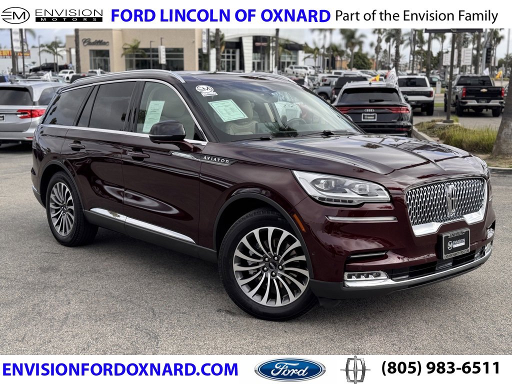 Used 2020 Lincoln Aviator Reserve w/ Equipment Group 202A