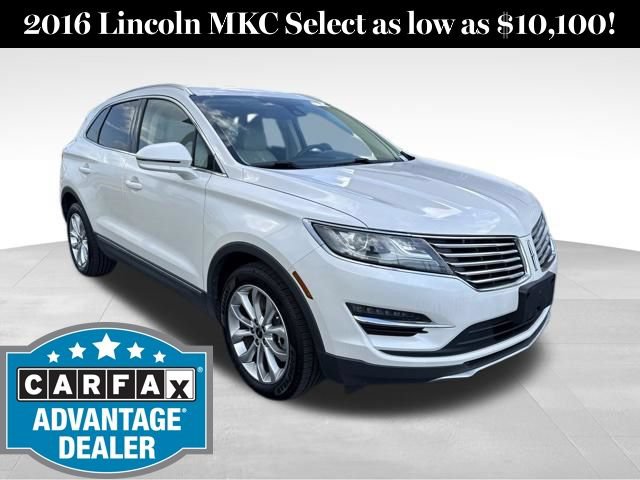 Used 2016 Lincoln MKC Select w/ Lincoln MKC Climate Package AWD/4WD 360° Tour