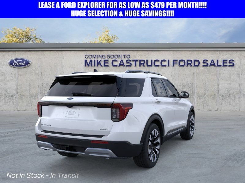 New 2026 Ford Explorer Platinum AWD/4WD image 8