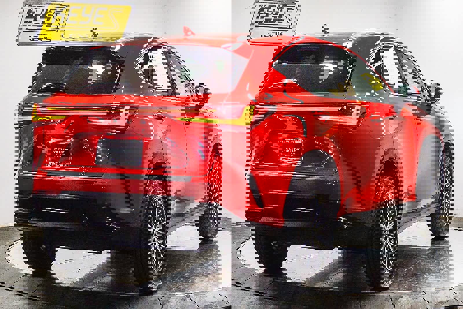 Used 2024 Lexus NX 350h AWD image 4