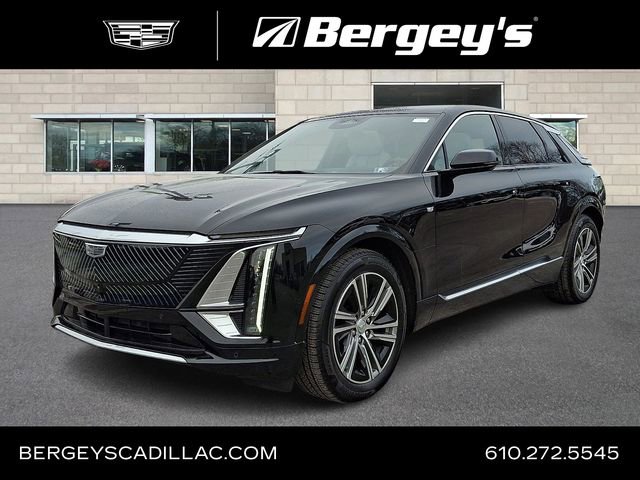 Certified 2024 Cadillac Lyriq Luxury