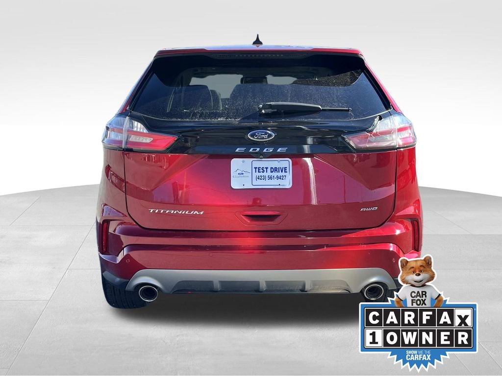 Used 2022 Ford Edge Titanium w/ Equipment Group 301A image 4