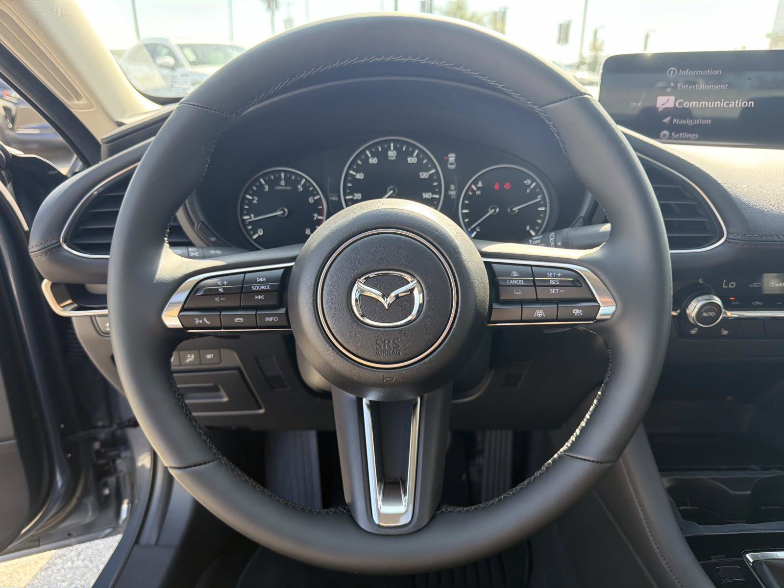 New 2026 MAZDA MAZDA3 2.5 Turbo Sedan w/Premium Plus image 8