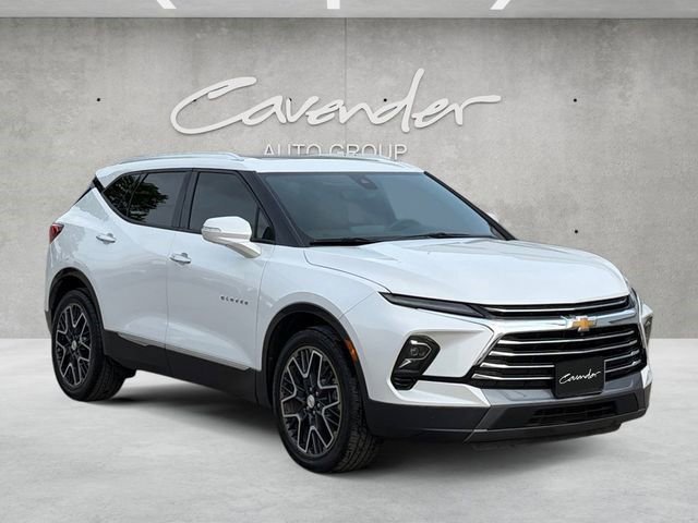 Certified 2024 Chevrolet Blazer Premier w/ Driver Confidence II Package AWD/4WD image 2