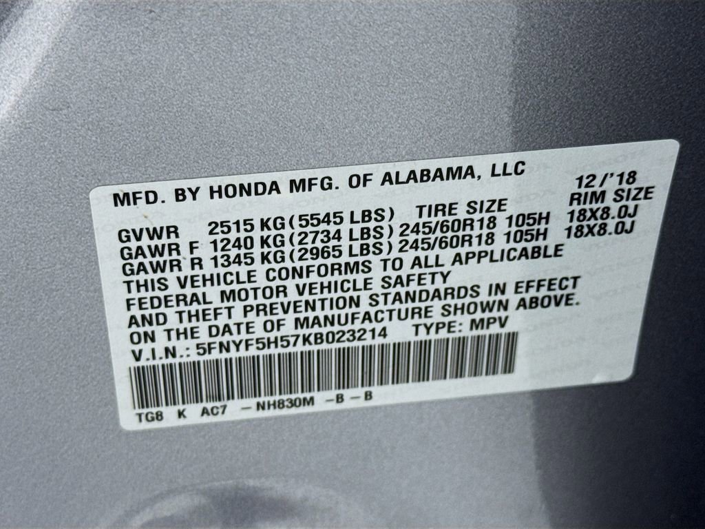 Used 2019 Honda Pilot EX-L image 45