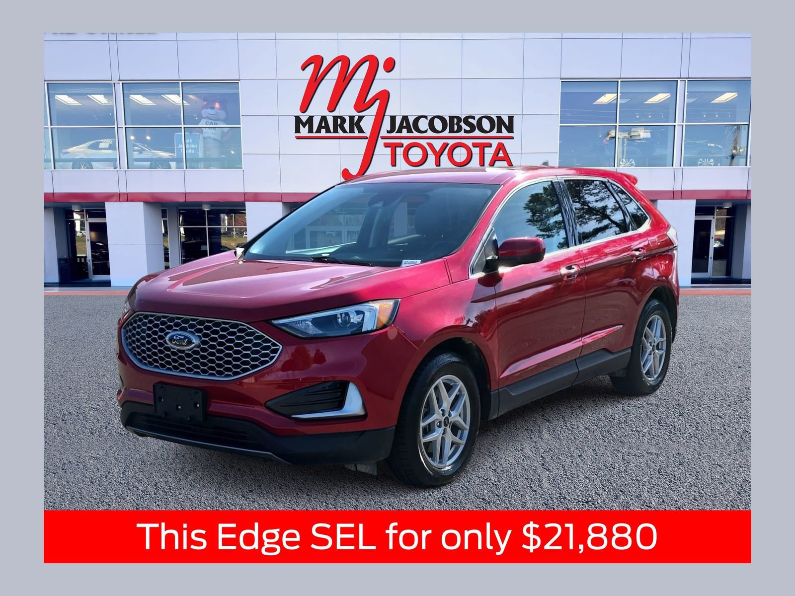 Used 2024 Ford Edge SEL image 1