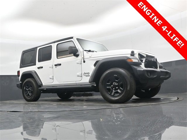 Used 2020 Jeep Wrangler Unlimited Sport S image 36
