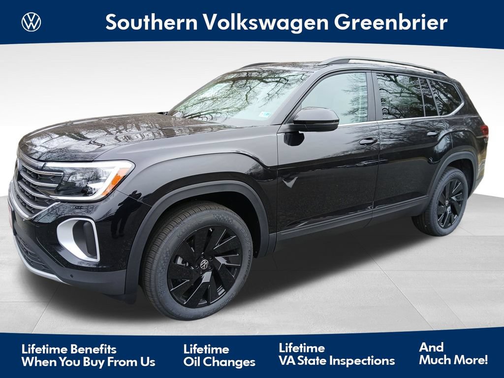 New 2026 Volkswagen Atlas SE