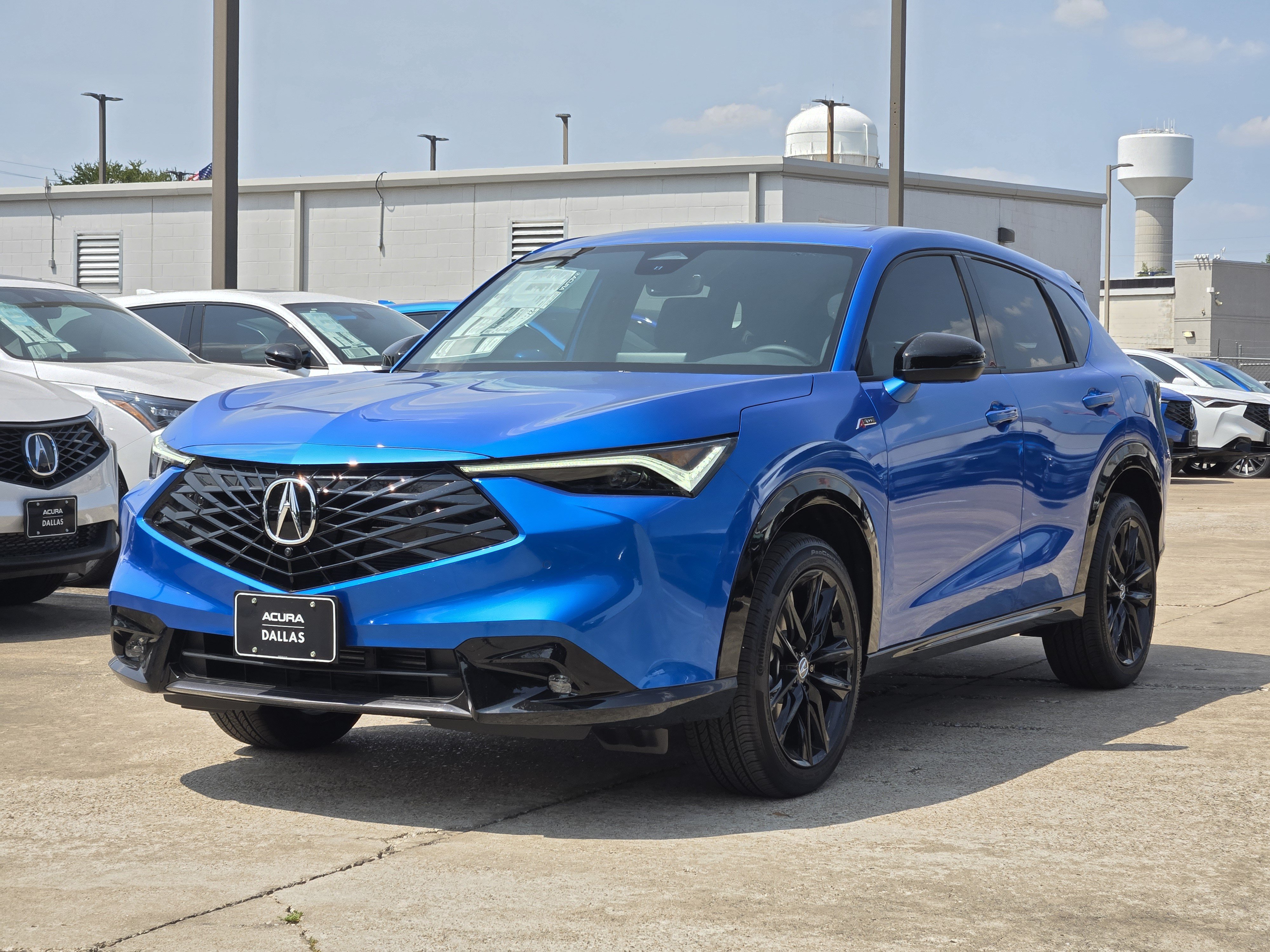 New 2026 Acura ADX A-Spec w/ Advance Package AWD/4WD image 3