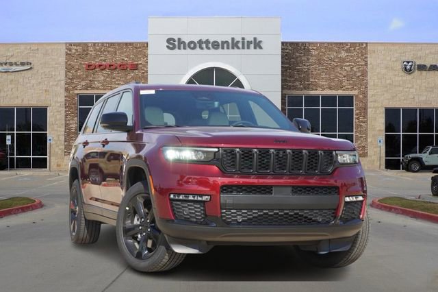 New 2025 Jeep Grand Cherokee L Limited w/ Luxury Tech Group II RWD image 1