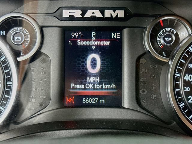 Used 2020 RAM 1500 Big Horn AWD/4WD image 12