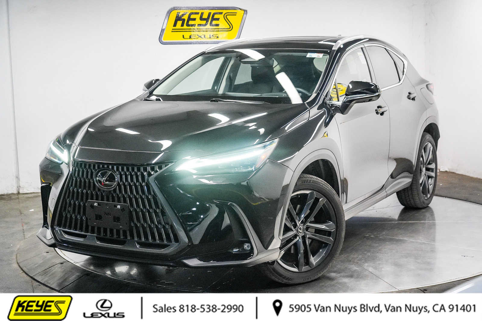 Used 2024 Lexus NX 450h+ AWD w/ Vision Package image 1