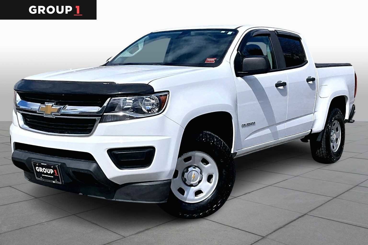Used 2019 Chevrolet Colorado W/T w/ WT Convenience Package