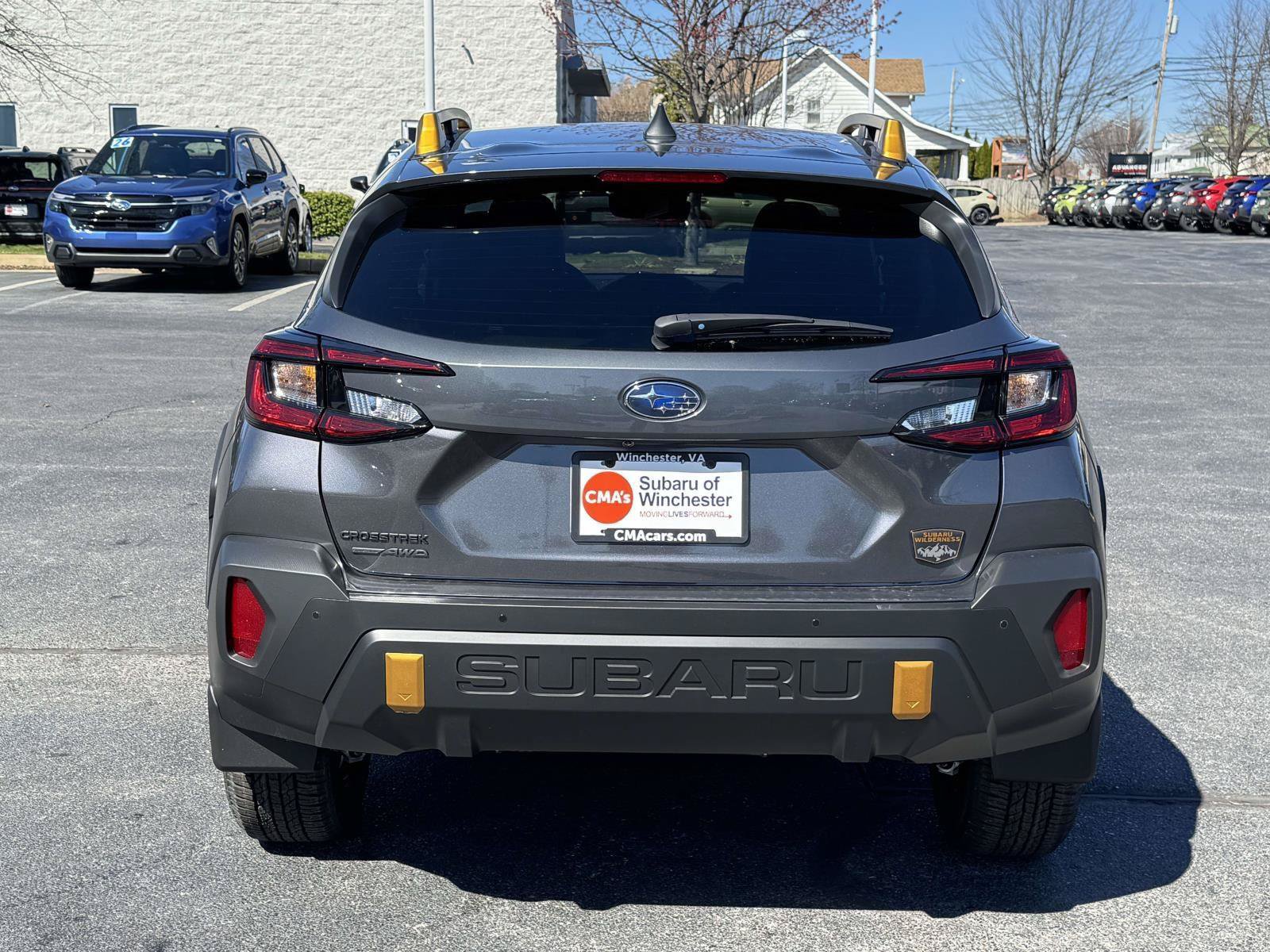 New 2026 Subaru Crosstrek 2.5i Wilderness w/ Crosstrek Mirror Package AWD/4WD image 3