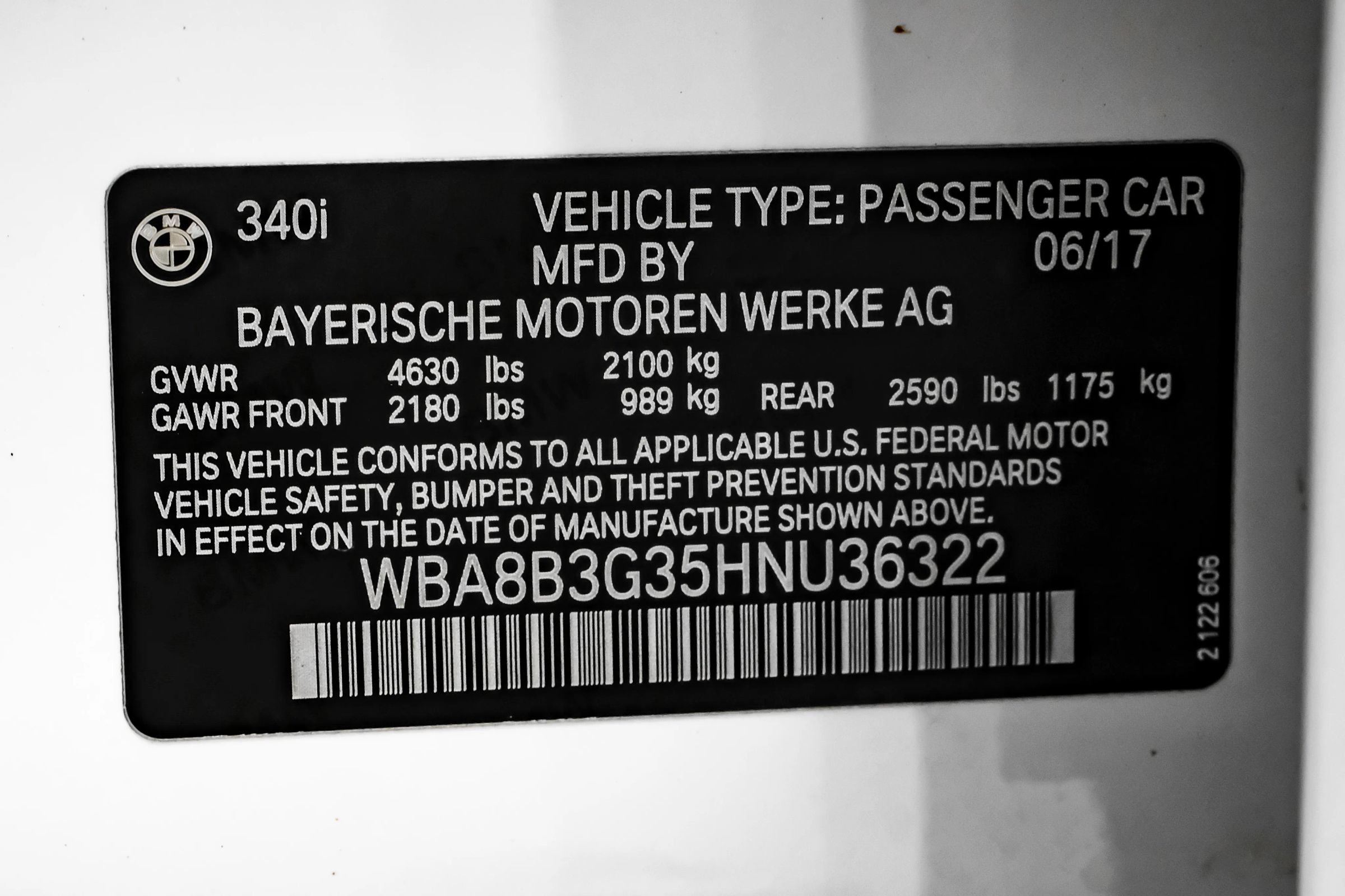 Used 2017 BMW 340i Sedan RWD image 60