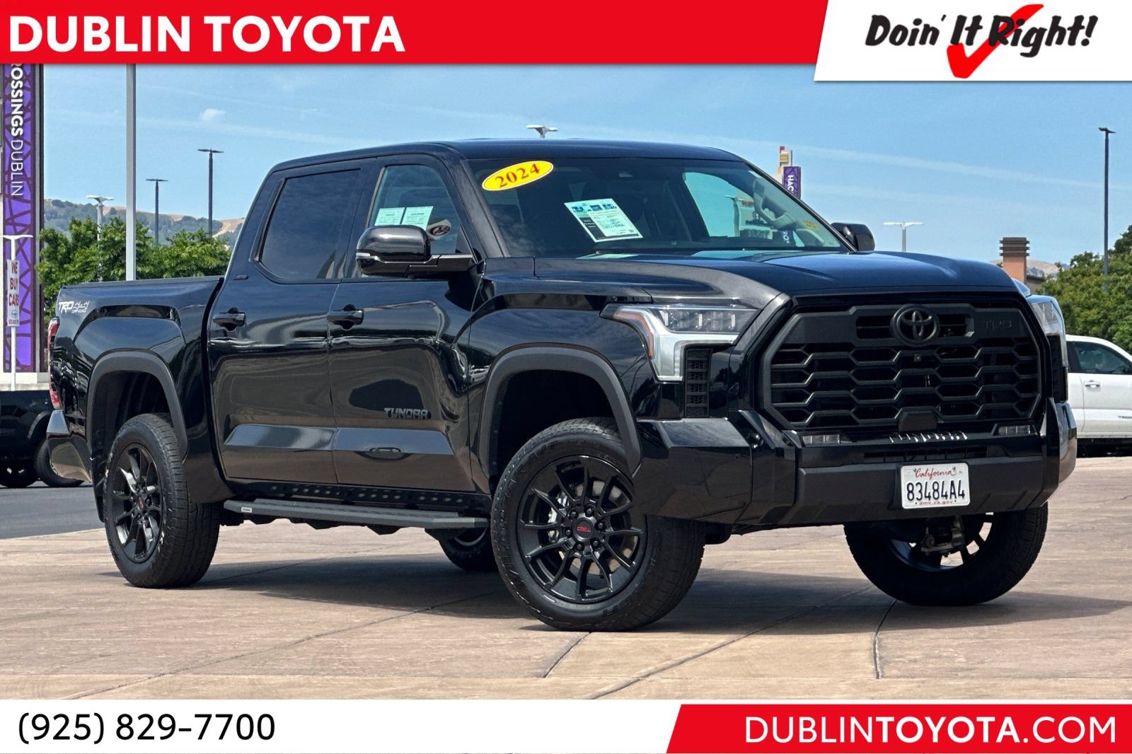 Used 2024 Toyota Tundra Limited w/ TRD Off-Road Package